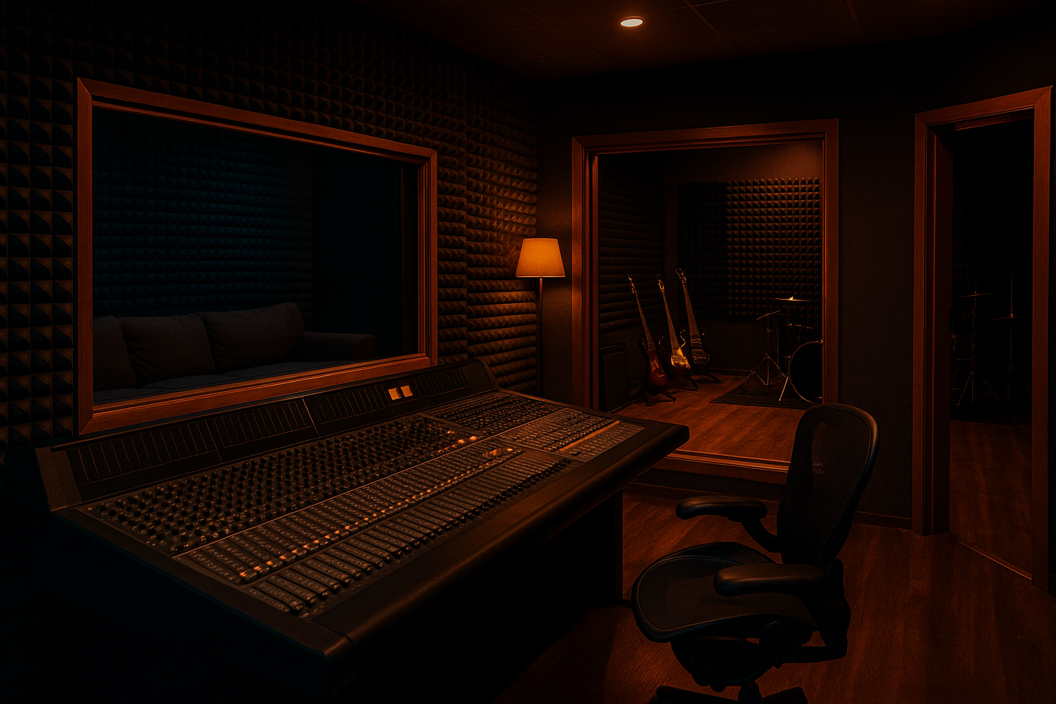 Console + Live Room #1